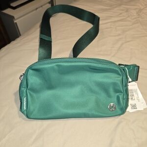 lululemon athletica Green Crossbody Bag